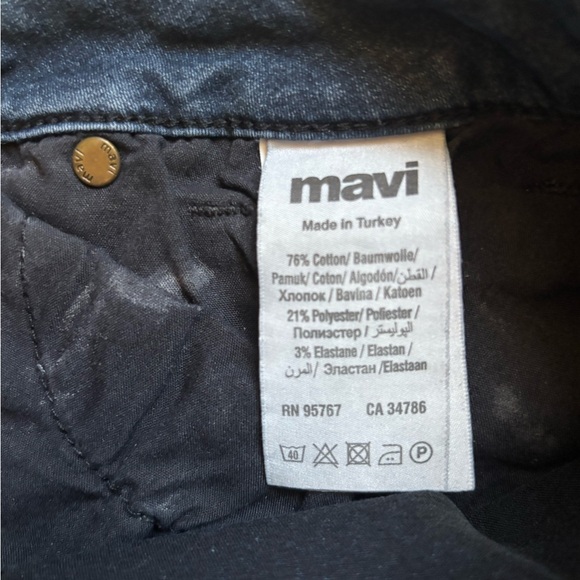 Mavi ankle length skinny jeans - Picture 4 of 6